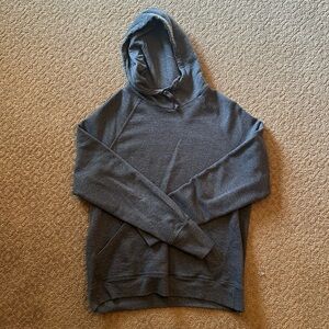 Gray Champion sweatshirt, side medium